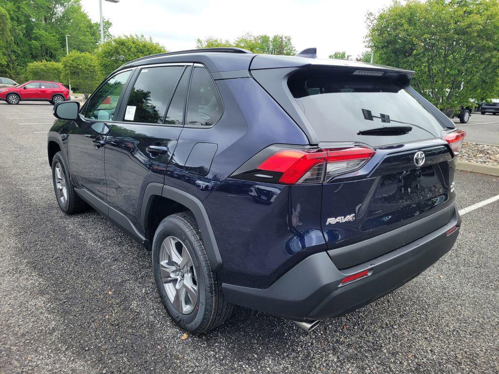 new 2025 Toyota RAV4 car, priced at $36,904