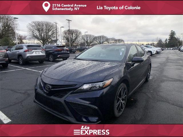 used 2021 Toyota Camry car, priced at $22,995