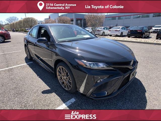 used 2024 Toyota Camry car, priced at $27,995