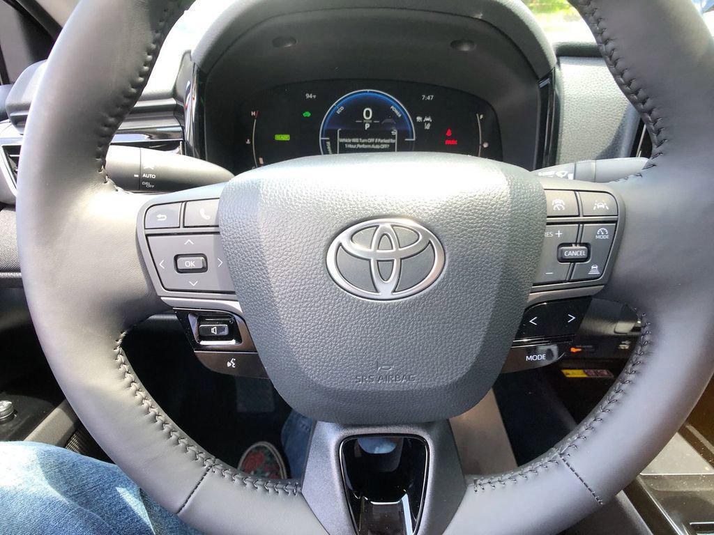 new 2025 Toyota Camry car, priced at $32,158