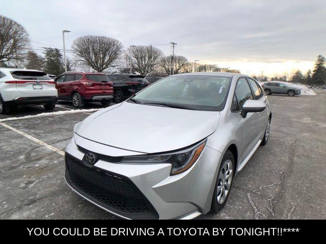 used 2022 Toyota Corolla car, priced at $17,998