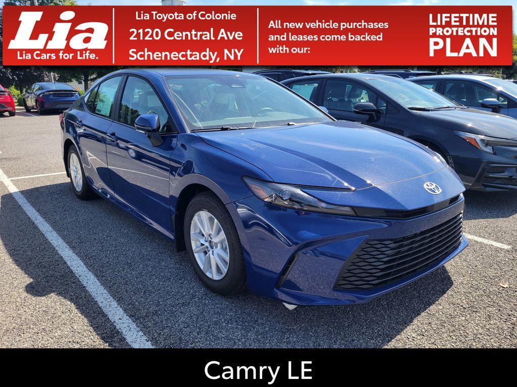 new 2025 Toyota Camry car, priced at $31,654