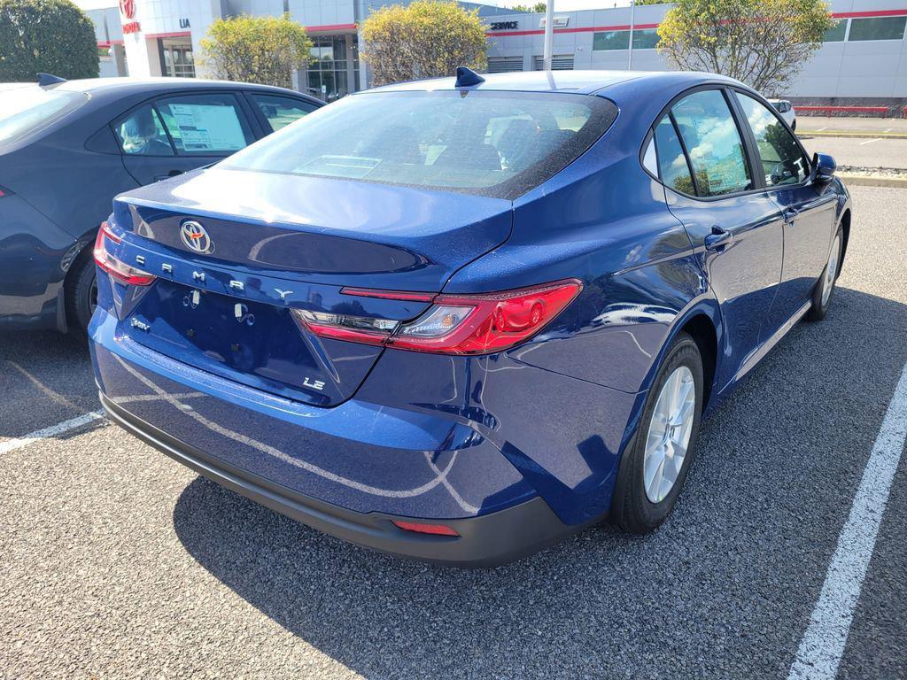 new 2025 Toyota Camry car, priced at $31,654