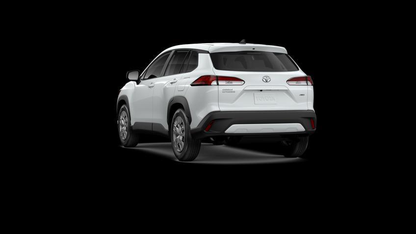 new 2025 Toyota Corolla Cross car, priced at $27,944