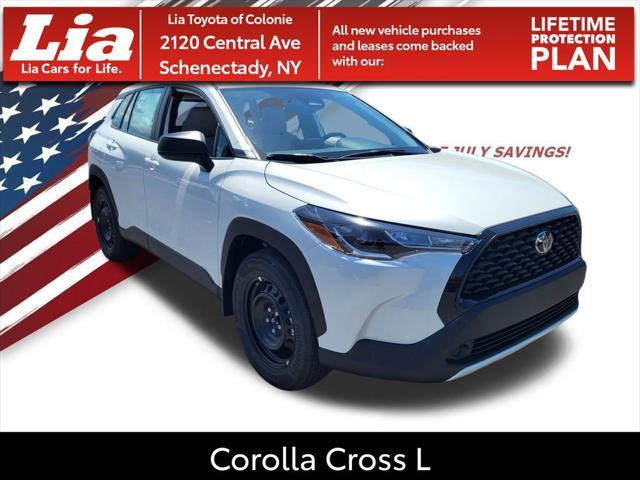 new 2025 Toyota Corolla Cross car, priced at $27,944
