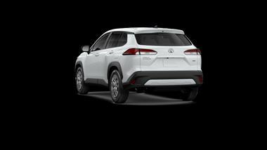 new 2025 Toyota Corolla Cross car, priced at $27,944