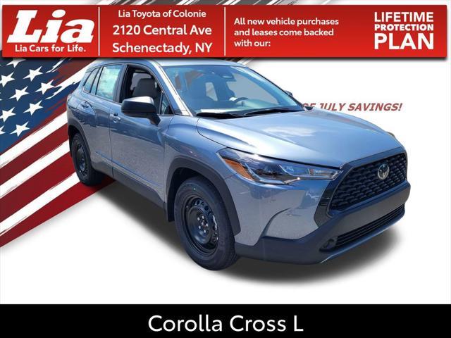 new 2025 Toyota Corolla Cross car, priced at $27,824