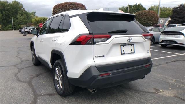 used 2023 Toyota RAV4 car, priced at $29,995