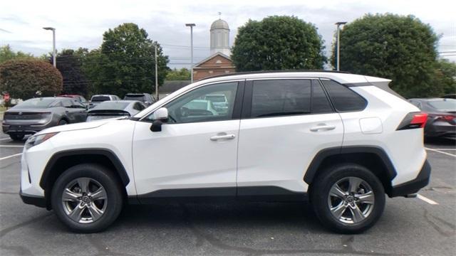 used 2023 Toyota RAV4 car, priced at $29,995