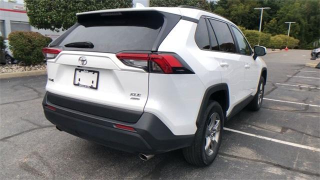 used 2023 Toyota RAV4 car, priced at $29,995