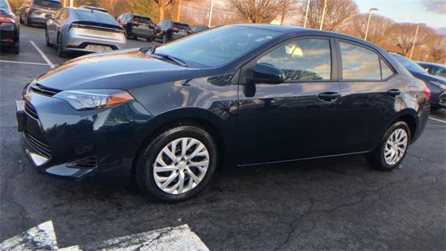 used 2017 Toyota Corolla car, priced at $16,994