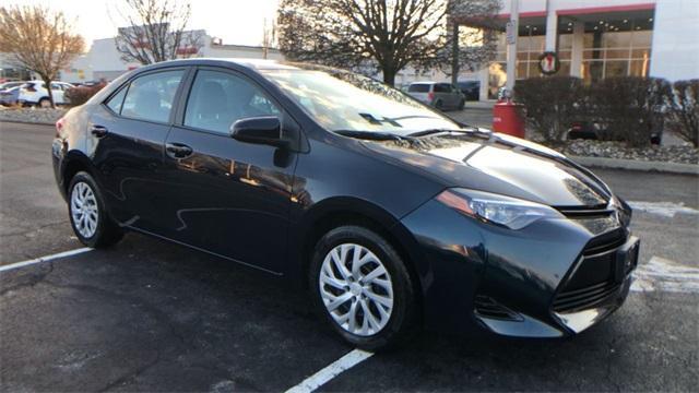 used 2017 Toyota Corolla car, priced at $16,994