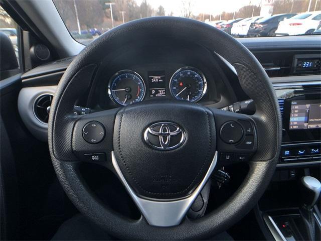 used 2017 Toyota Corolla car, priced at $16,994