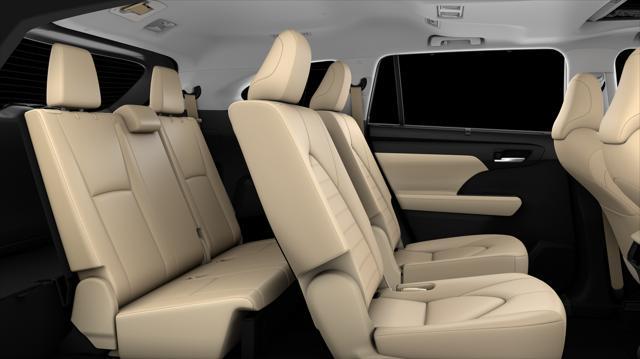 new 2025 Toyota Highlander Hybrid car, priced at $49,063
