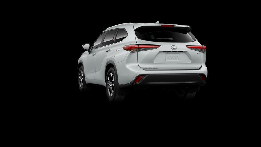 new 2025 Toyota Highlander Hybrid car, priced at $49,063