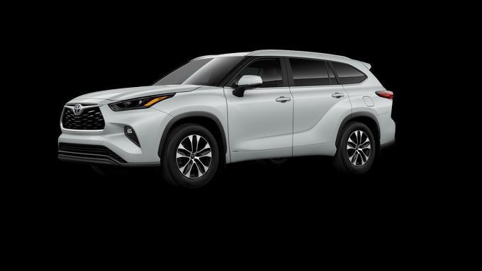 new 2025 Toyota Highlander Hybrid car, priced at $49,063