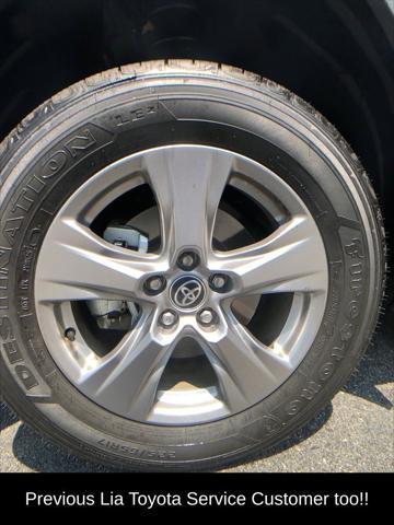 used 2024 Toyota RAV4 car, priced at $33,995