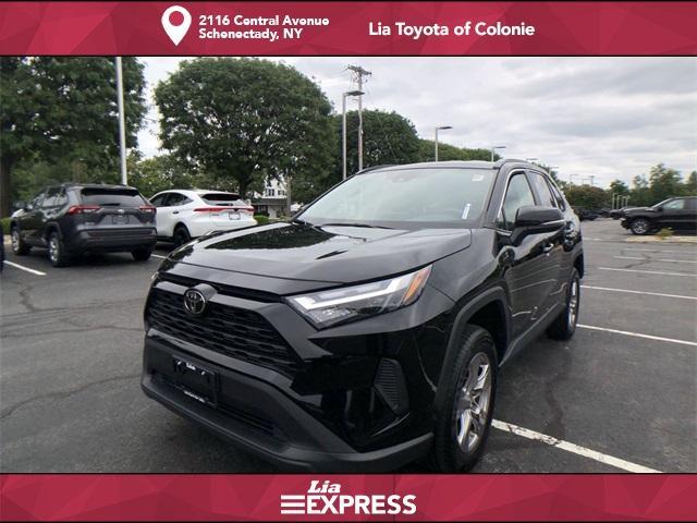 used 2022 Toyota RAV4 car, priced at $26,991