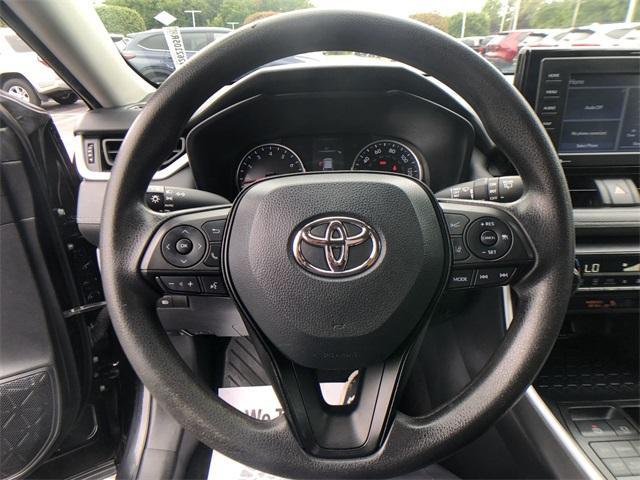 used 2022 Toyota RAV4 car, priced at $26,991