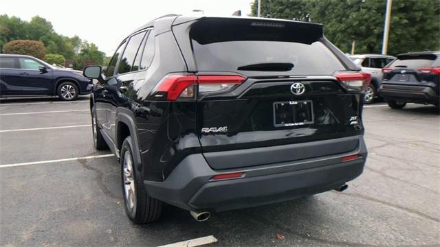 used 2022 Toyota RAV4 car, priced at $26,991