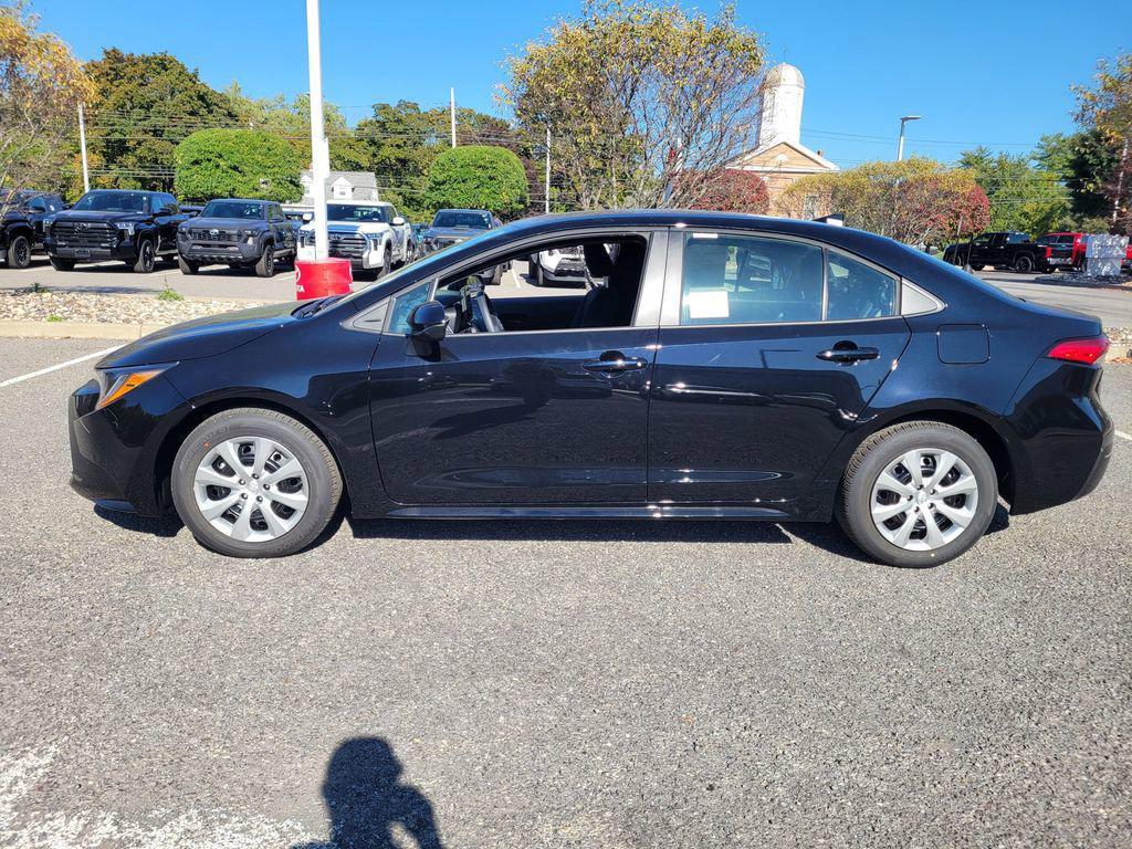 new 2026 Toyota Corolla car, priced at $24,553