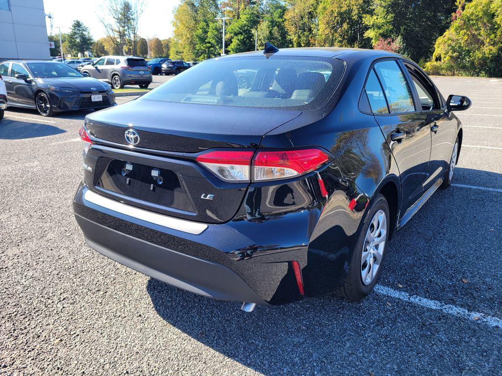 new 2026 Toyota Corolla car, priced at $24,553