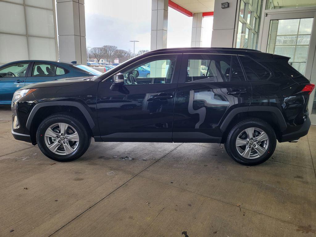 new 2025 Toyota RAV4 car, priced at $36,834