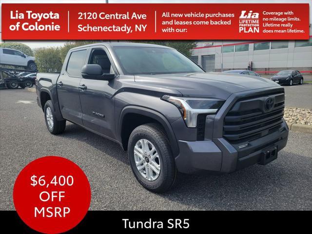 new 2025 Toyota Tundra car, priced at $50,474