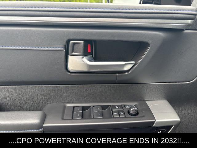 used 2024 Toyota Tundra car, priced at $58,995