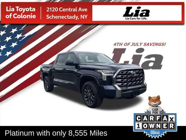used 2024 Toyota Tundra car, priced at $58,995