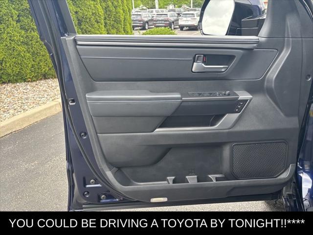 used 2024 Toyota Tundra car, priced at $58,995