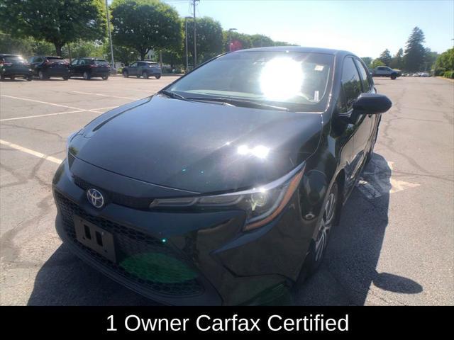 used 2022 Toyota Corolla Hybrid car, priced at $18,995