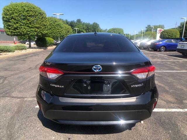 used 2022 Toyota Corolla Hybrid car, priced at $18,995