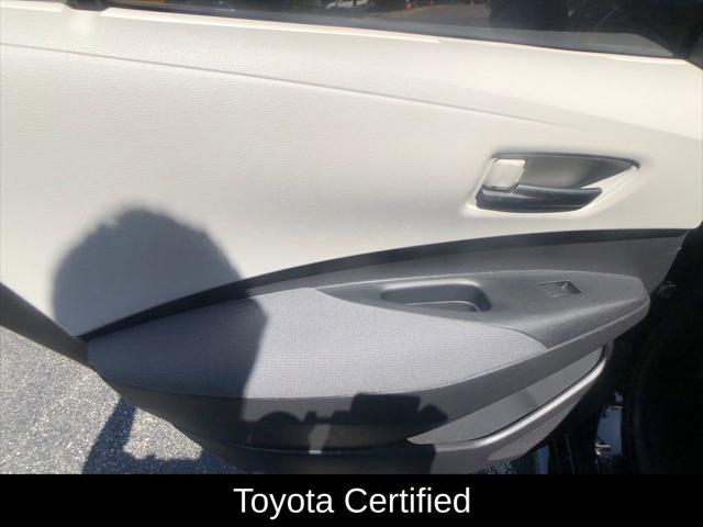 used 2022 Toyota Corolla Hybrid car, priced at $18,995