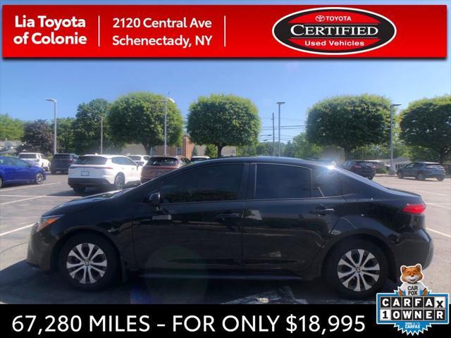 used 2022 Toyota Corolla Hybrid car, priced at $18,995