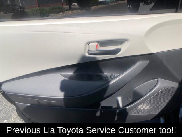 used 2022 Toyota Corolla Hybrid car, priced at $18,995