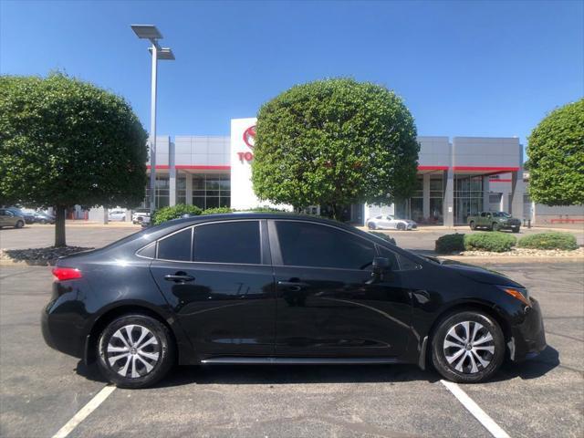used 2022 Toyota Corolla Hybrid car, priced at $18,995
