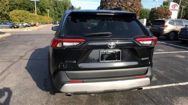 used 2022 Toyota RAV4 car, priced at $28,769