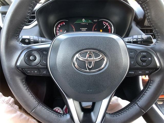 used 2022 Toyota RAV4 car, priced at $28,769