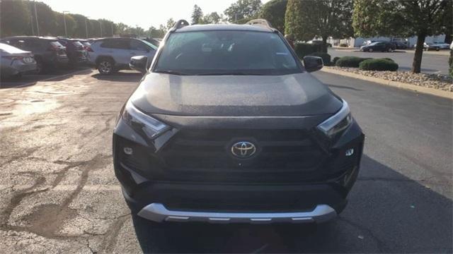 used 2022 Toyota RAV4 car, priced at $28,769