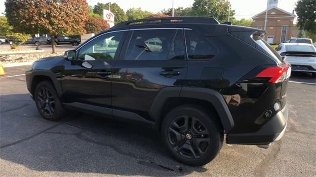 used 2022 Toyota RAV4 car, priced at $28,769