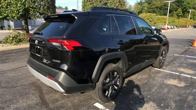 used 2022 Toyota RAV4 car, priced at $28,769