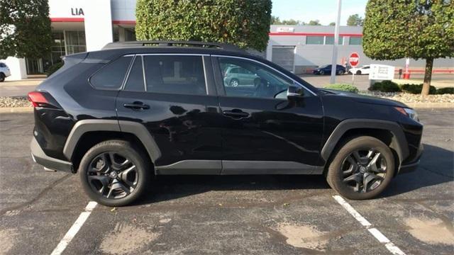 used 2022 Toyota RAV4 car, priced at $28,769