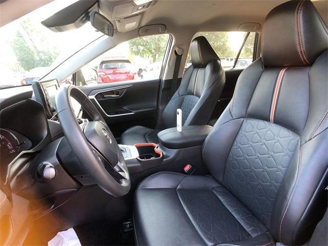 used 2022 Toyota RAV4 car, priced at $28,769