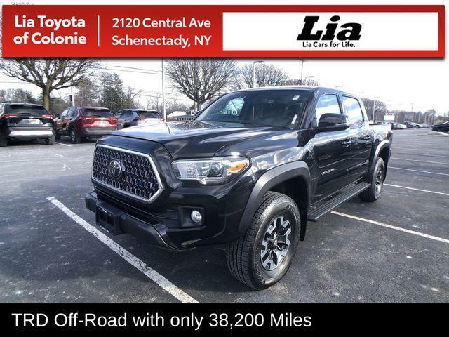 used 2019 Toyota Tacoma car, priced at $33,993