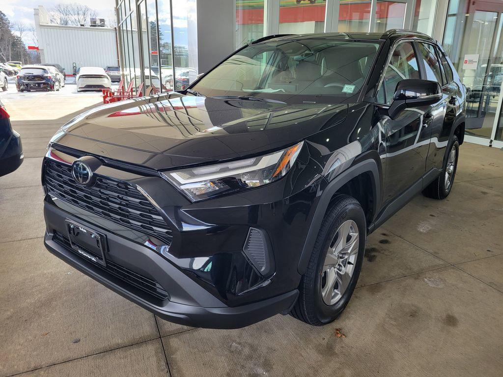 new 2025 Toyota RAV4 car, priced at $36,260