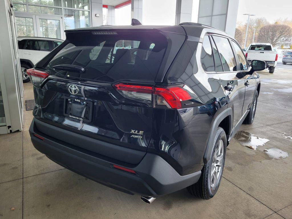 new 2025 Toyota RAV4 car, priced at $36,260
