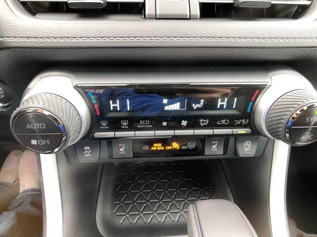 new 2025 Toyota RAV4 car, priced at $36,260