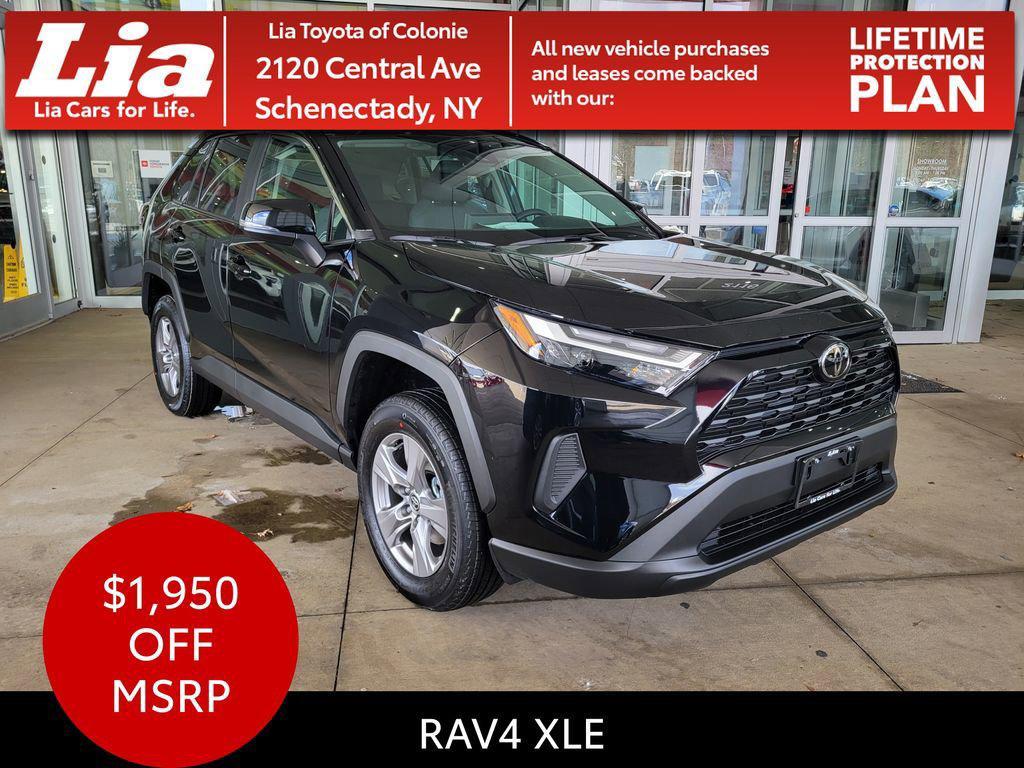 new 2025 Toyota RAV4 car, priced at $36,260