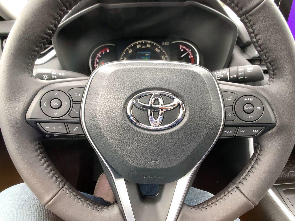 new 2025 Toyota RAV4 car, priced at $36,260